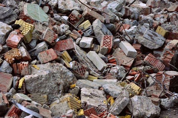 Uso di materiali riciclati in edilizia