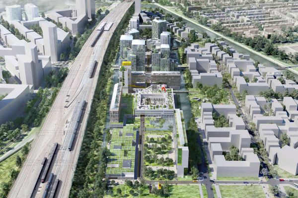 L’ex complesso carcerario di Amsterdam diventa un quartiere green 