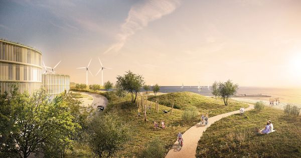 9 isole 100% rinnovabili sorgeranno in Danimarca