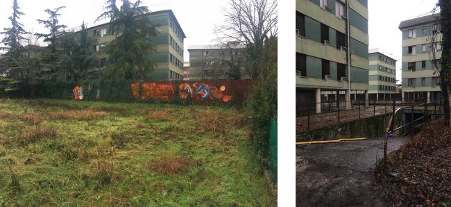 Stato attuale del Complesso Serenissima a Padova