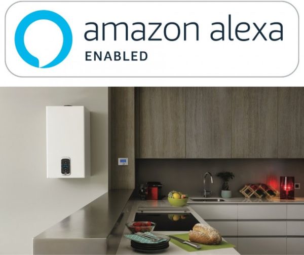 L’impianto di riscaldamento Chaffoteaux dialoga con Alexa