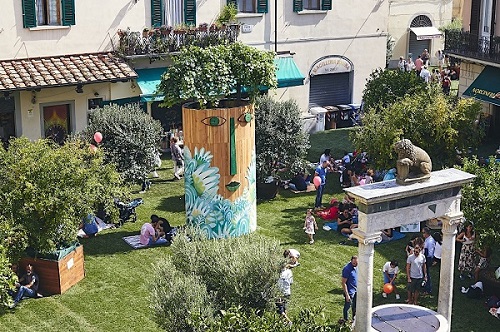 Il giardino nella città