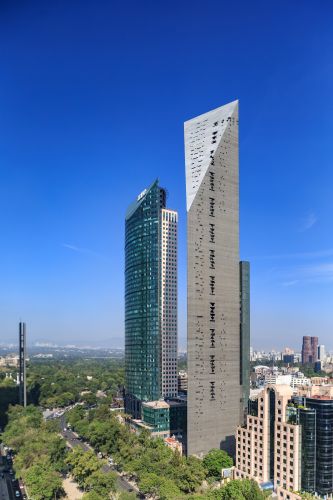 Torre Reforma, Città del Messico, di Benjamìn Romano 