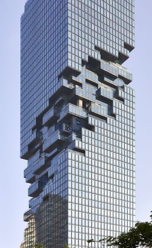 MahaNakhon, Bangkok, di Buro Ole Scheeren e OMA Pechino (foto, Hufton Crow)