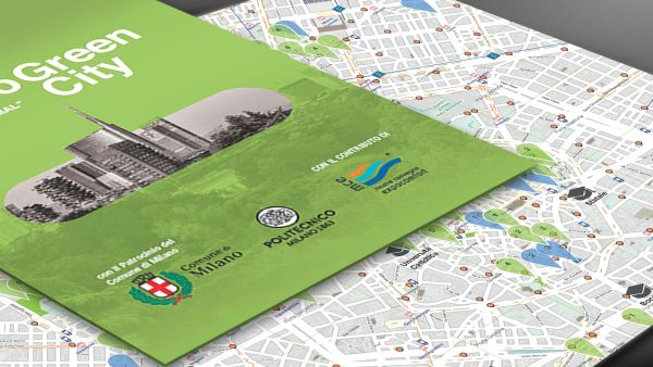 La mappa Milano Green City