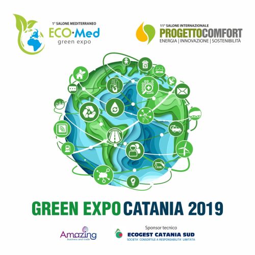 Eco-med a Catania 11/13 aprile 2019 insieme a Progetto Comfort