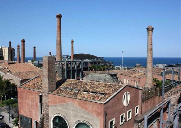 Le Ciminiere, centro espositivo a Catania