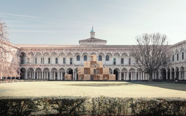 	Il padiglione sostenibile MultiPly al Salone del Mobile