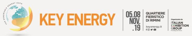 Key energy 2019  a Rimini a novembre