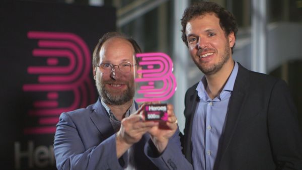 La tecnologia di retrofit energetico di Enerbrain vince B Heroes
