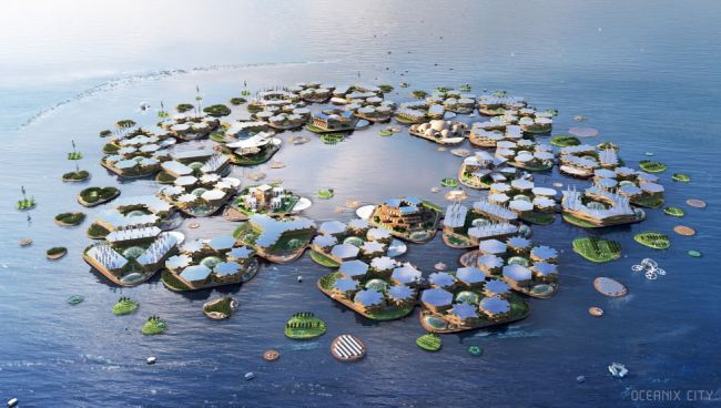 Oceanix City: la prima eco città galleggiante al mondo