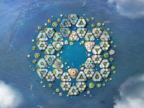 Oceanix City: la prima eco città galleggiante al mondo