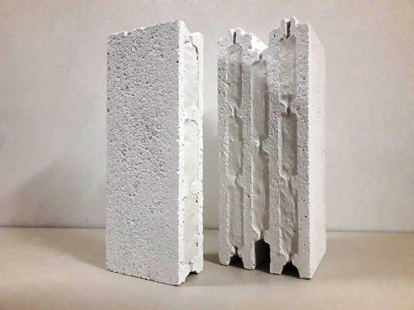 I mattoni da muratura bio di Milk Brick