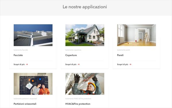 Rockwool ha rinnovato il sito aziendale