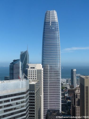 Il Salesforce Tower premiato come miglior grattacielo al mondo