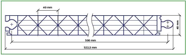 Lastre in policarbonato LEXAN THERMOCLICK da 40 e 50MM di spessore 1