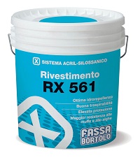 Rivestimento acril-silossanico rustico