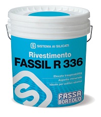 Rivestimento minerale ai silicati rustico