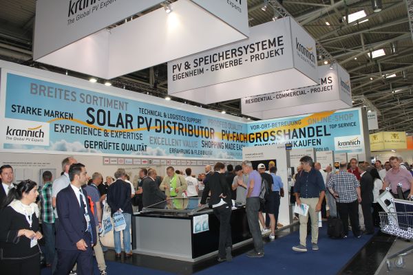Innovative soluzioni per fotovoltaico e accumulo Krannich a Intersolar