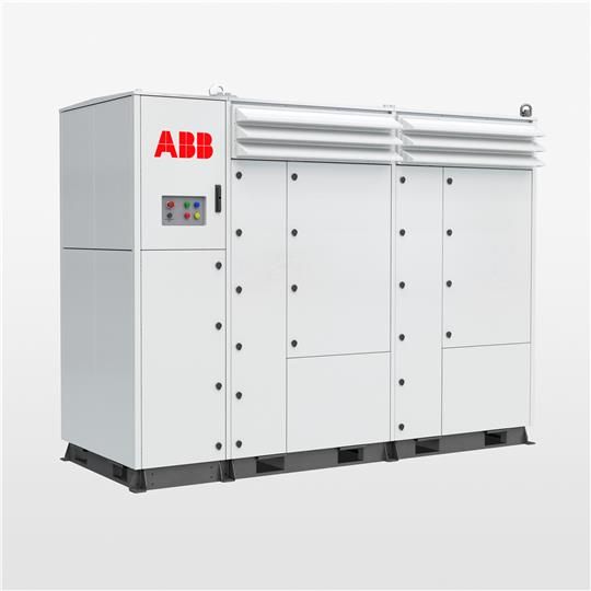 Tecnologia all'avanguardia per il nuovo inverter centralizzato PVS980-58 di ABB