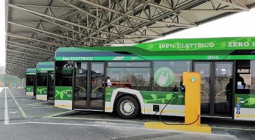 Bus elettrici a Milano