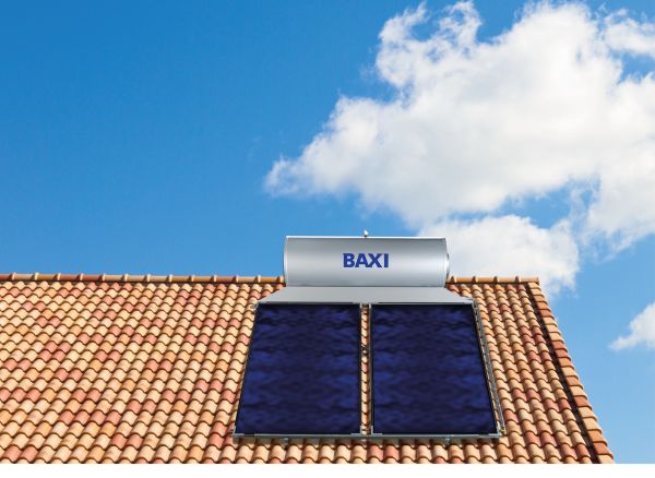 Sistema solare a circolazione naturale SB 21 + Slim di Baxi