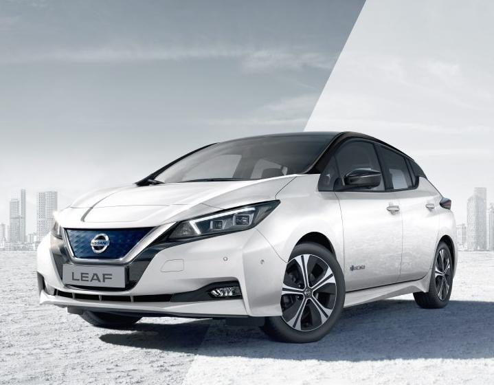 La Nissan Leaf è tra le auto elettriche più vendute nel 2018