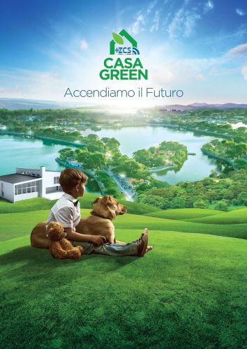 La casa green del futuro firmata Zucchetti