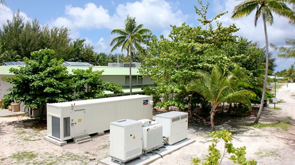 energia fotovoltaica per il Resort The Brando grazie a SMA