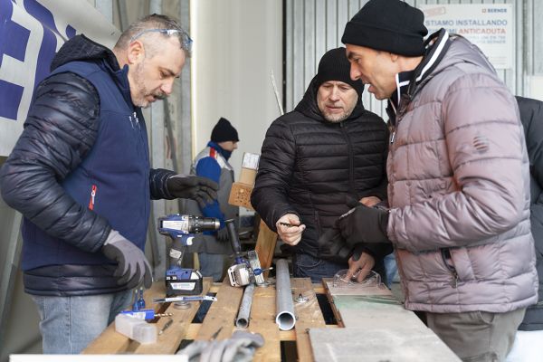 Berner Day ontheroad a Fermo e Bari