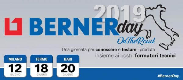 Giornata di formazione per i serramentisti Berner a Fermo e a Bari