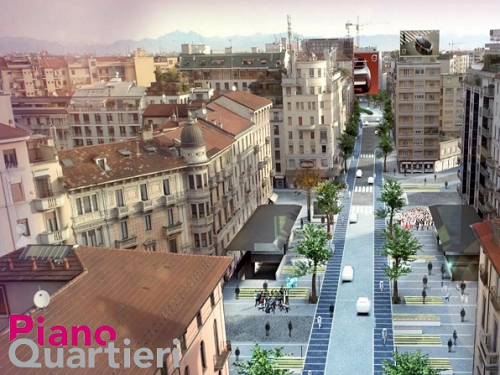 Progetto Quartieri Milano