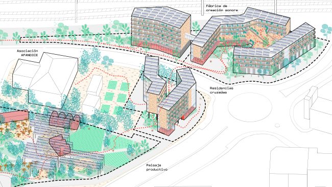 Reinventing Cities a Madrid, progetto Tercer sonido a Villaverde