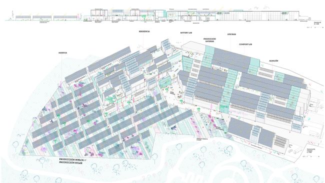 Reinventing Cities: Il progetto Urban Battery a Vicálvaro, Madrid