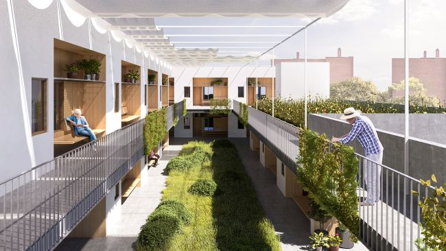 Reinventing Cities a Madrid: Mercado de Orcasur