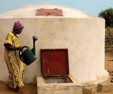 Progetto 1 milione di cisterne per combattere la siccità in Africa