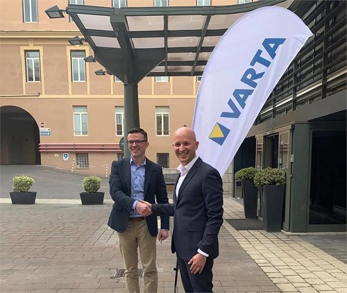 Partnership con Varta Storage