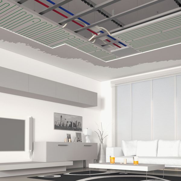 SISTEMA RADIANTE A SOFFITTO sistema b!klimax Tradizionale RDZ