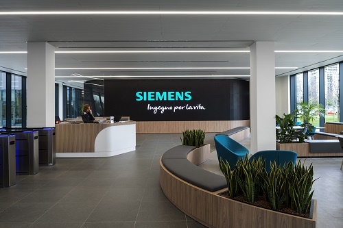 Interno di Casa Siemens