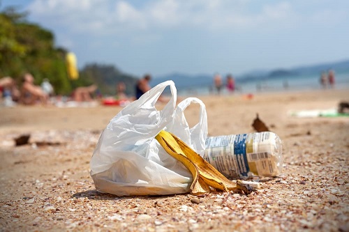 Rifiuti sulle spiagge