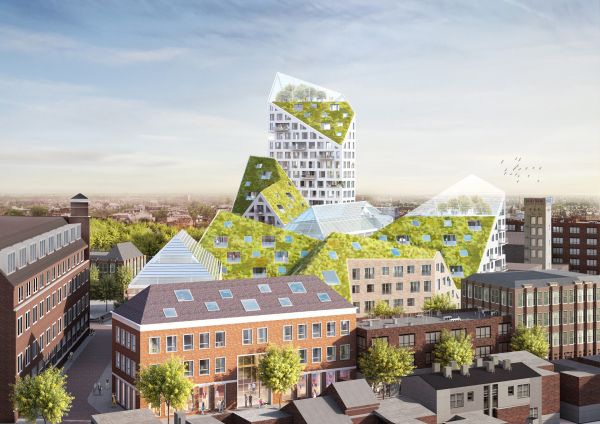 Le residenze sostenibili di Eindhoven