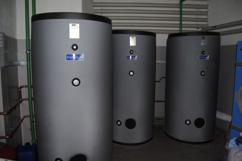 Bollitore solare ECO TANK