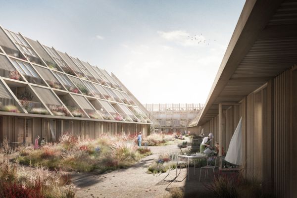 New Angle: complesso edilizio a Copenaghen, in linea con gli obiettivi di sviluppo sostenibile