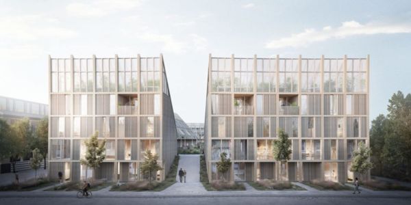 New Angle, complesso edilizio a Copenaghen in linea con gli obiettivi di sviluppo sostenibile 