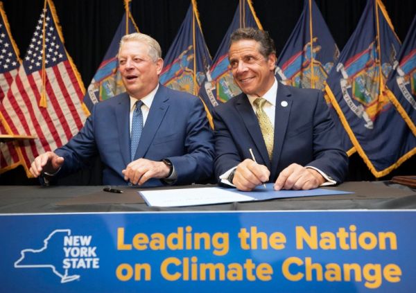 New York leader contro il clima: firmato il Climate Leadership and Community Protection Act