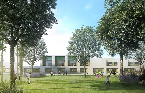 Render UpTown School