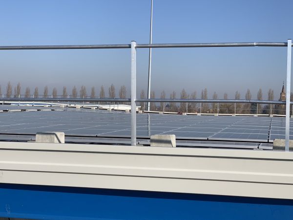 Il Caab di Bologna è Il tetto fotovoltaico più grande d’Europa 