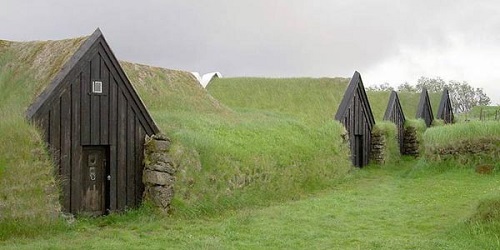 Case ecologiche con copertura verde