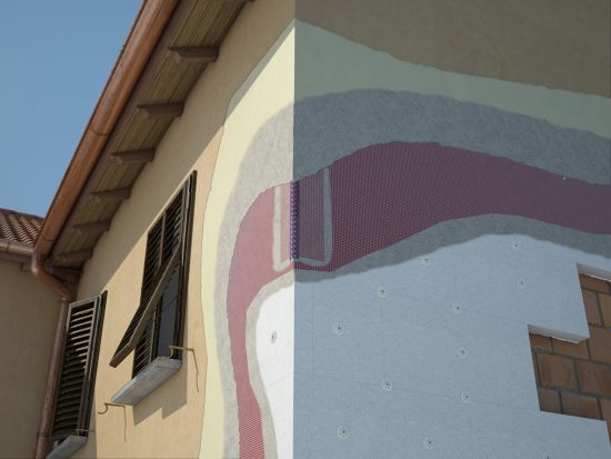 Isolamento termico a cappotto