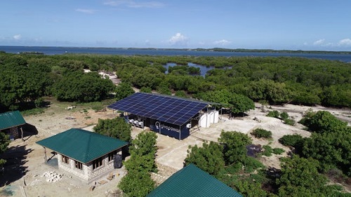 Solar Water Farm